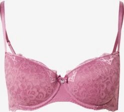 Hunkemöller BHer Push-up BH Marine Kvinder Eosin