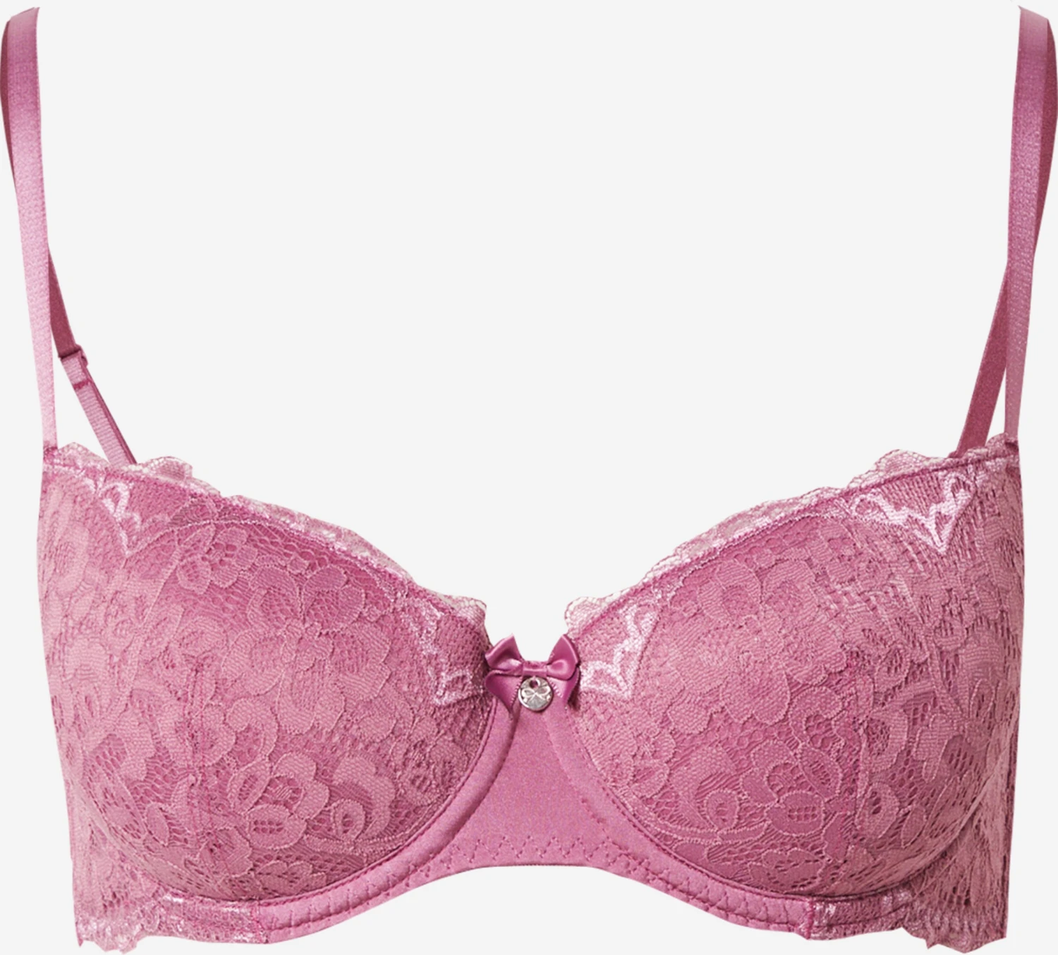 Hunkemöller BHer Push-up BH Marine Kvinder Eosin