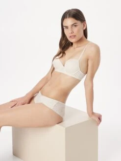 ESPRIT Bøjle-BHer T-shirt-BH BH Kvinder Beige -s.Oliver Butik 3b9f668fdf0900dec921137976459a25