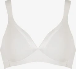 Naturana T-shirt-BHer T-shirt-BH BH Kvinder Elfenben