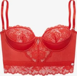 Jette Lingeri Korsage Kvinder Rød -s.Oliver Butik 3c19d4f4d0cafd7b74efb10e63f9e384