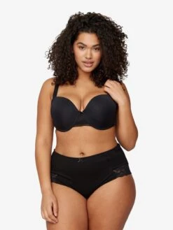 Panties Panty CLARA Kvinder Sort -s.Oliver Butik 3c3ab5286f13821750c65283f1836766