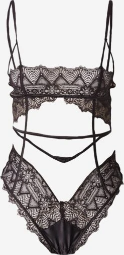 ETAM Bodies Body CAPTIVANTE Kvinder Sort