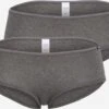 Skiny Panties Regular Panty Kvinder Grå-meleret -s.Oliver Butik 3c8e93279ba327f21f868d94e77d846f