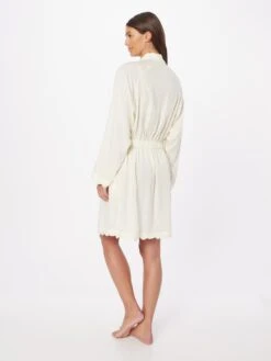 Underprotection Morgenkåber Morgenkåbe Jane Kvinder Creme -s.Oliver Butik 3ca6158f22611801b1580ef97630039e