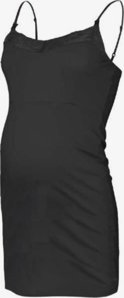 Mamalicious Natkjoler Negligée Maisy Kvinder Sort