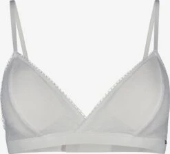 Skiny Trekants-BH-er Triangel BH Kvinder Elfenben