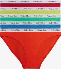 CALVIN KLEIN UNDERWEAR Trusser Slip Kvinder Blandingsfarvet
