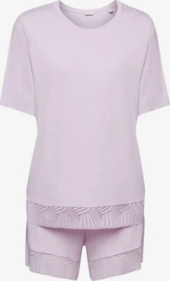 ESPRIT Nattøj Pyjamas Kvinder Lyselilla