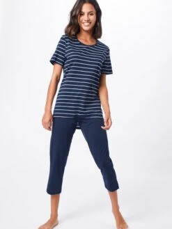Schiesser Nattøj Regular Pyjamas Kvinder Navy -s.Oliver Butik 3e5b977c40fc39377b175b26fdda15f3