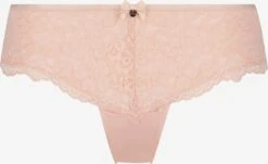 Hunkemöller Trusser Slip Marine Kvinder Pastelpink