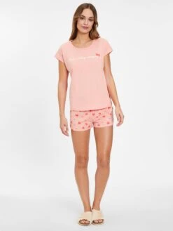 Nattøj Pyjamas Kvinder Lyserød -s.Oliver Butik 3eda7aed1f1745b0c6dc380d787c1d62