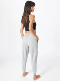 CALVIN KLEIN UNDERWEAR Nattøj Tapered Pyjamasbukser Kvinder Grå-meleret -s.Oliver Butik 3ee4ecc872892a0d4179082ba952c578