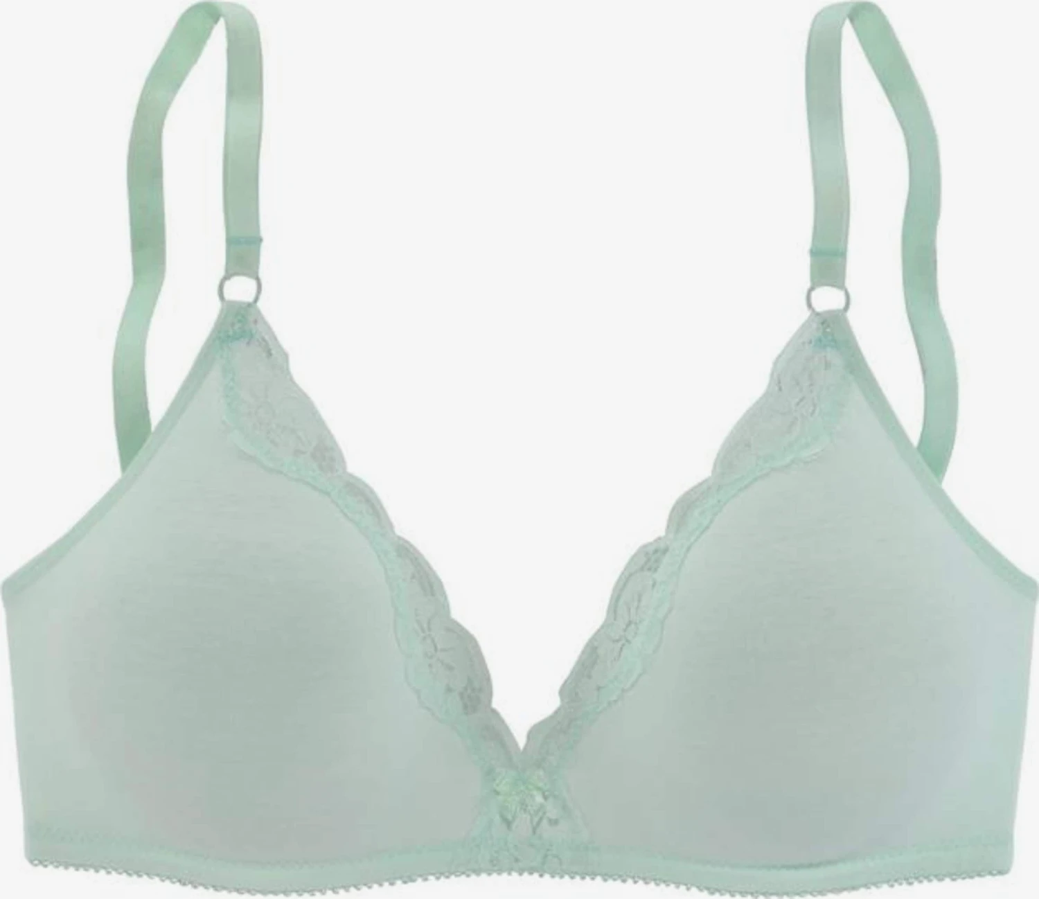 BHer Uden Bøjle T-shirt-BH BH Kvinder Mint / Hvid 5 BHer Uden Bøjle T-shirt-BH BH Kvinder Mint / Hvid - Billede 3