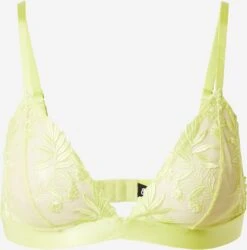ETAM Trekants-BH-er Triangel BH SENTEUR Kvinder Lemon
