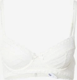 ETAM Bøjle-BHer T-shirt-BH BH PANAMA Kvinder Ecru