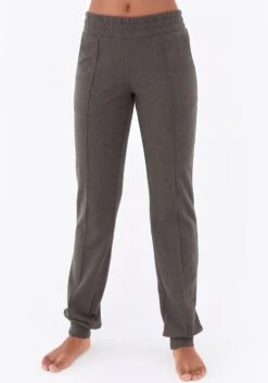 H.I.S Nattøj Tapered Pyjamasbukser Kvinder Mørkegrå -s.Oliver Butik 40786ada015b9c8e9d6d7a62935b6e73