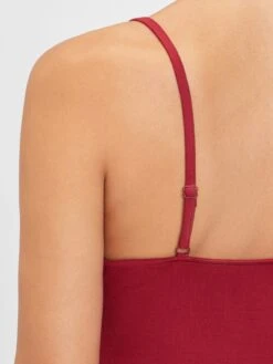 S.Oliver Nattrøjer Soveskorte Kvinder Rød -s.Oliver Butik 40802f631ec5a789cadaaa750ee32174