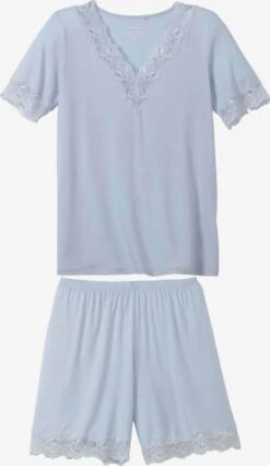 Calida Nattøj Pyjamas Kvinder Pastelblå
