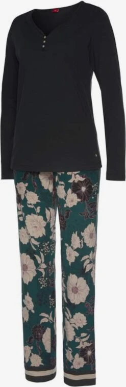 S.Oliver Nattøj Pyjamas Kvinder Sort -s.Oliver Butik 40f79a361386ad9eda78abf38cd3fb34