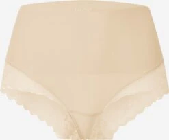 Magic Bodyfashion Trusser Regular Slip Tummy Shaper Lace Kvinder Beige