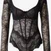 Hunkemöller Bodies Body Mabel Kvinder Sort -s.Oliver Butik 41e6a17cba784dd8b4af25158fbdb362