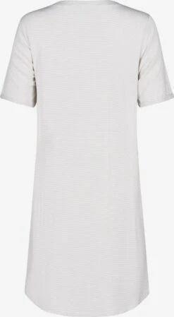 Skiny Natskjorter Natskjorte Kvinder Taupe / Hvid -s.Oliver Butik 4206b0c16040dcd1d807667d864ab432