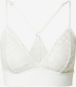 Sloggi Trekants-BH-er Triangel BH Seven Kvinder Naturhvid