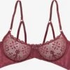 S.Oliver Bøjle-BHer T-shirt-BH BH Kvinder Mørkerød -s.Oliver Butik 43061ac17308359e59b990c2e16acc2e