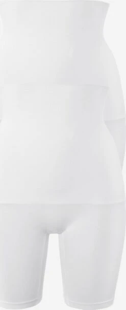 Shaping Bukser Shapingbukser Kvinder Hvid