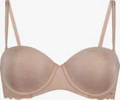 Hunkemöller Bandeau-BHer Bandeau BH Angie Kvinder Beige