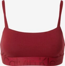 CALVIN KLEIN UNDERWEAR Bustierer Og Sports-BHer Bustier BH Kvinder Vinrød