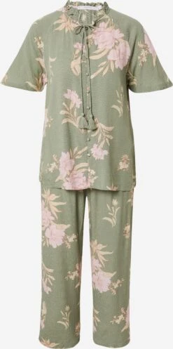 Women'secret Nattøj Pyjamas Kvinder Oliven