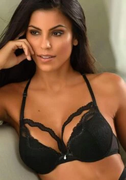 Bøjle-BHer Push-up BH Kvinder Sort 10 Bøjle-BHer Push-up BH Kvinder Sort -s.Oliver Butik 44842204f89fa69bfd6c76b34e6c57e8