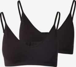 ONLY T-shirt-BHer T-shirt-BH BH VICTORIA Kvinder Sort