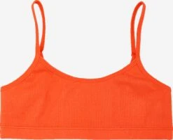 EDITED Bustierer Og Sports-BHer Bustier BH Lys Kvinder Orange