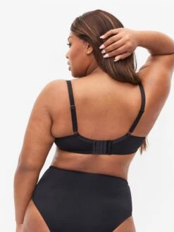 Bøjle-BHer T-shirt-BH BH EMMA Kvinder Sort -s.Oliver Butik 46463cb838349b95e1680cafeba0883c