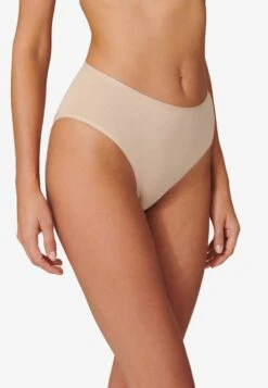 Schiesser Trusser Slip Kvinder Beige / Sort -s.Oliver Butik 467789cd44e282a027efc8e92f1b3517