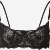 NLY By Nelly Balconette-BHer Balconette BH Brilliant Kvinder Sort -s.Oliver Butik 468a80c4671d13c665042c9df3ebbf24