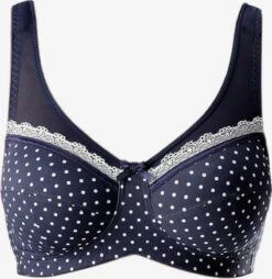 Nuance Minimizer-BHer T-shirt-BH Minimizer Kvinder Blå