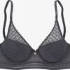S.Oliver Bøjle-BHer Push-up BH Kvinder Antracit -s.Oliver Butik 46aa7ddef6f9a276c4448561365f0a23