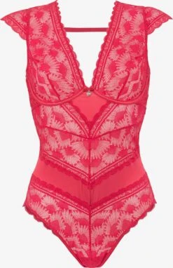 S.Oliver Shaping Body Suits Shapingbody Kvinder Pink