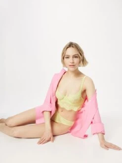 Hunkemöller Bøjle-BHer BH Blaise Kvinder Lysegul -s.Oliver Butik 474275c7f13634bdd00069a7a06016a8