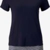 Tom Tailor Pyjamas Shorty Kvinder Mørkeblå -s.Oliver Butik 474f0ab8fa3d2f84892327845afdda96