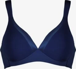 Naturana T-shirt-BHer T-shirt-BH BH Kvinder Blå / Mørkeblå
