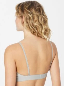 CALVIN KLEIN UNDERWEAR Bustierer Og Sports-BHer Bustier BH Kvinder Grå-meleret -s.Oliver Butik 48137da24d374b9d5d2532bddcbe08d0