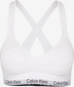 Calvin Klein T-shirt-BHer T-shirt-BH BH Lift Kvinder Hvid / Offwhite