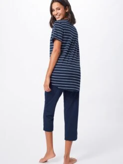 Schiesser Nattøj Regular Pyjamas Kvinder Navy -s.Oliver Butik 485998dc0d46bf70a6480b0d0ad2b45a
