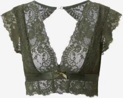 Hunkemöller BHer Uden Bøjle BH Catrin Kvinder Khaki