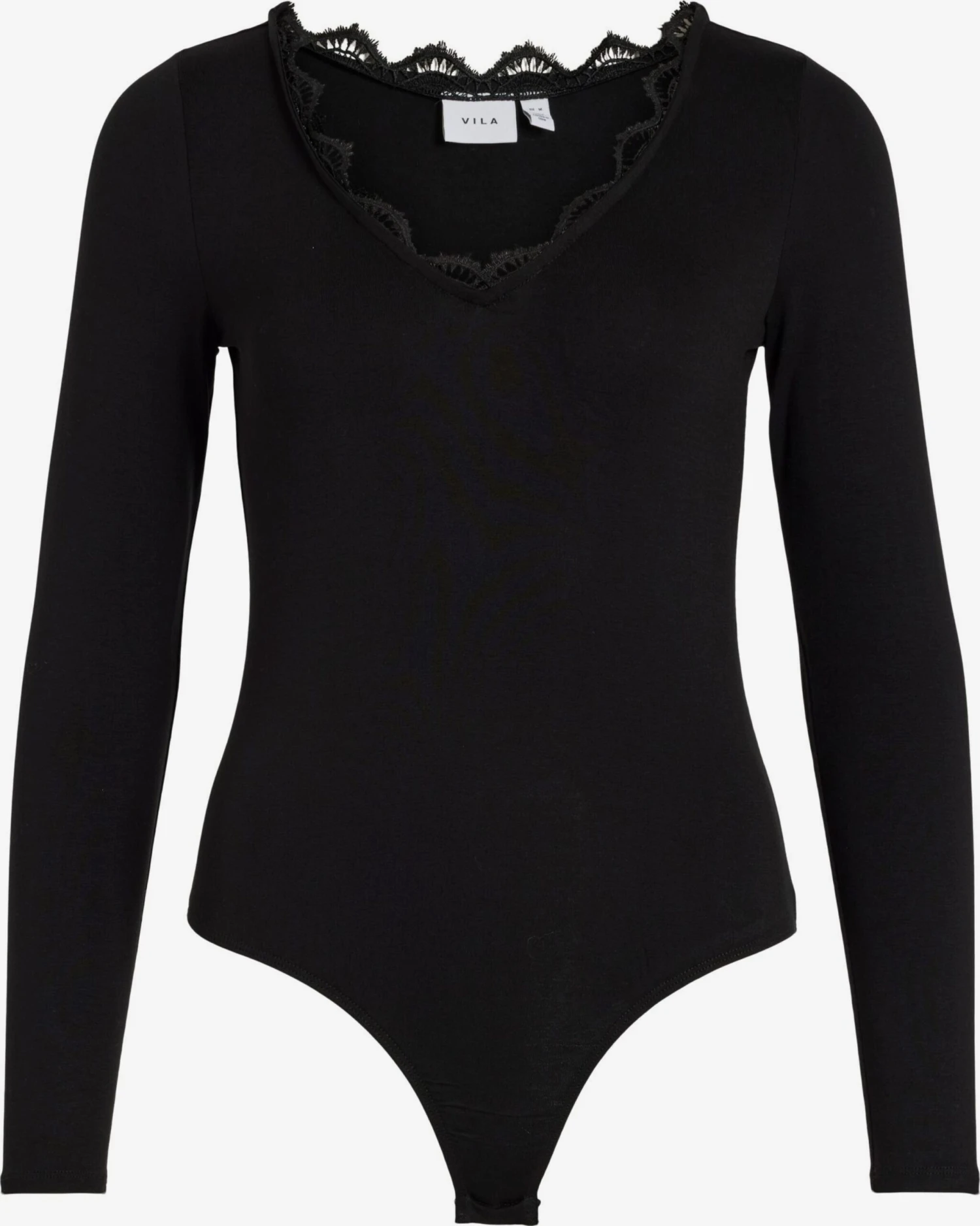 Vila Blonde Body Suits Body SASSI Kvinder Sort 3 Vila Blonde Body Suits Body SASSI Kvinder Sort